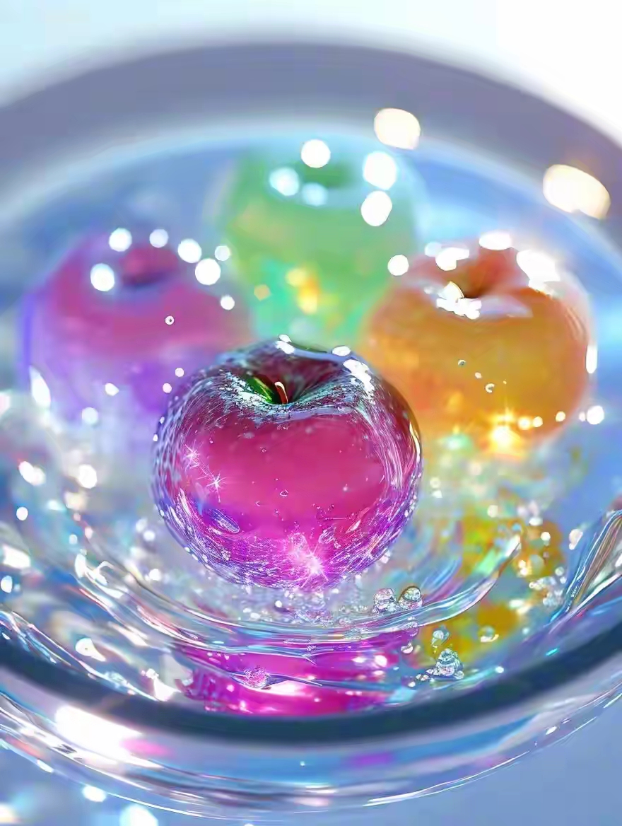 水晶版苹果手机苹果手机要开原彩吗